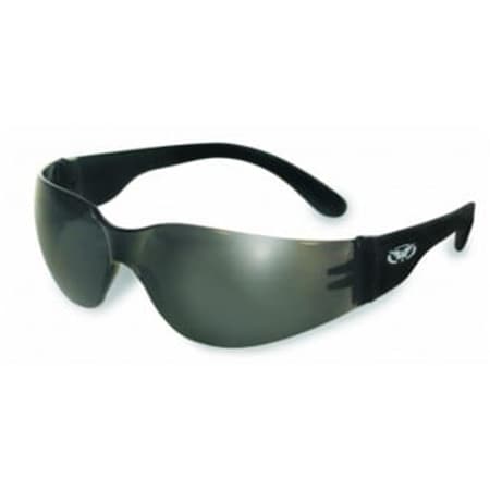 Safety Rider Anti-Fog Glasses With Smoke Lens Rider SM A/F